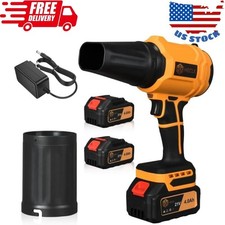 Leaf Blower Cordless with Battery and Charger,Car Dryer Air Blower Snow Blower