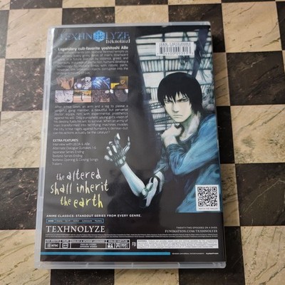 Texhnolyze - Complete Series (DVD, 2012, 4-Disc Set) for sale