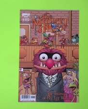 Cover of The Muppet Show: The Treasure of Peg-Leg Wilson #1