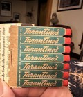 Fishermen’s Wharf California ‘Feature’ TARANTINO’S Matchbook (7 Matches Left) — photo 2