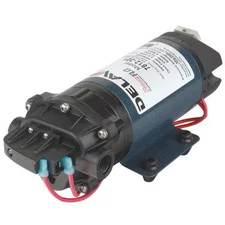 Delavan Fluid Power 7812-301-Sb Diaphragm Pump, Polypropylene, Santoprene,