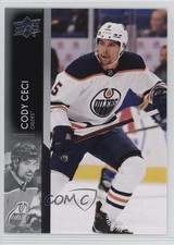 2021-22 Upper Deck Extended Series Cody Ceci #565 0ol8