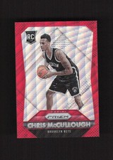 2015-16 Panini Prizm Ruby Wave Prizms #321 Chris McCullough Brooklyn Nets #/350