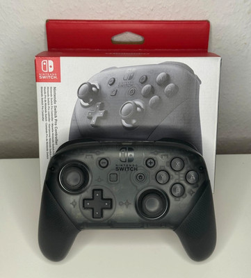 Nintendo Switch - Pro Controller - Original - Sehr guter Zustand - in OVP