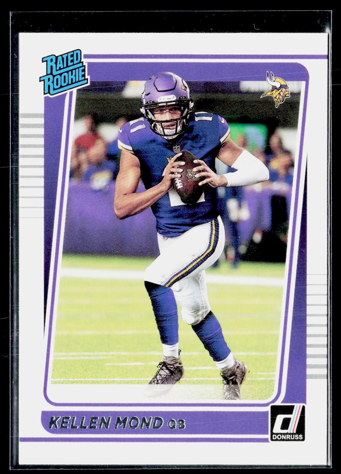 2021 Donruss #256 Kellen Mond