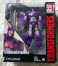 Voyager Cyclonus Transformers Generations Combiner Wars Hasbro CW NIB