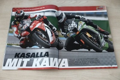 PS Sport Motorrad 09/2013 Kawasaki ZX-10R TTSL mit 212PS besser als...?