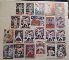 2021-2026 Riley Greene Baseball Card Lot Of 22- 14 Rookies- Detroit tigers⚾🔥💥
