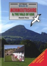 Walks in Monmouthshire and the Vale of Usk-Alastair Ross