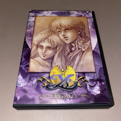 Anime Ys Legacy DVD 2004 3 Disc Series