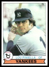 1979 Topps - Lou Piniella #648