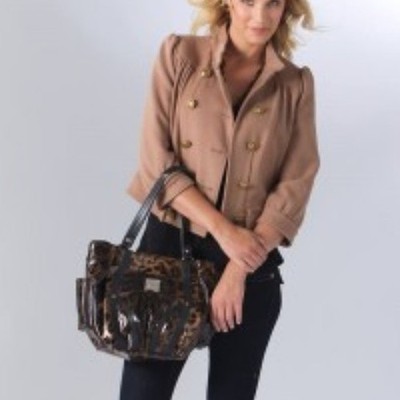 Miche demi shell 'Lisa' plus free black handles
