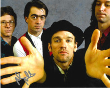 * MIKE MILLS * signed 8x10 photo * REM * COA *