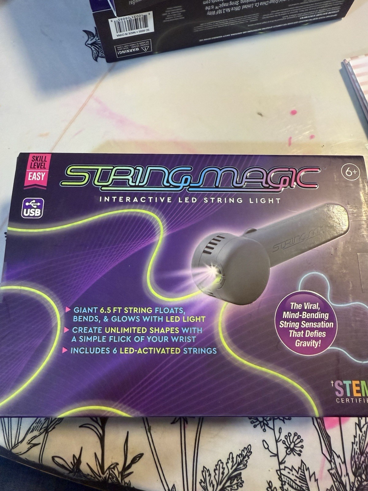 String Magic Interactive LED String Light Toy