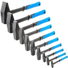 Profi Schlosserhammer Fiberglas 100-2000 Gr. Maschinisten Hammer Fäustel Hämmer