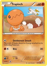 Trapinch Common Boundaries Crossed 83/149 MP on eBay