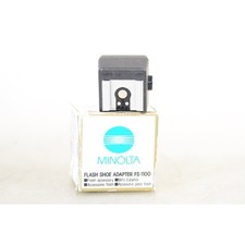Minolta Hot FS-1100 - Hot Shoe Adapter - Blitzadapter FS1100
