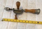 VINTAGE 19PCS. TOOLS LEVEL-GREASE GUN-PLANE-HAND DRILLS ETC.LOTS OF Photos!!!!!! — photo 6