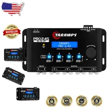 Pro 2.4S DSP Crossover 15-Band EQ 2-In/4-Out Digital Signal Processor