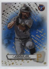 2023 Topps Pristine Blue Refractor 59/75 Connor Joe #184 10ba