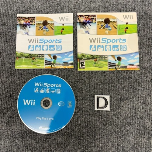 New ListingWii Sports Nintendo Wii Complete w/ Manual CIB VGC