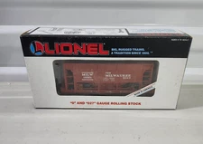 Milwaukee Road Ore Car 6-19301 LIONEL TRAIN TRAINS O and O27 Gauge NEW