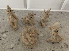 Enchantica Snow Hopper Dragon Figures Vintage Bundle 1990s