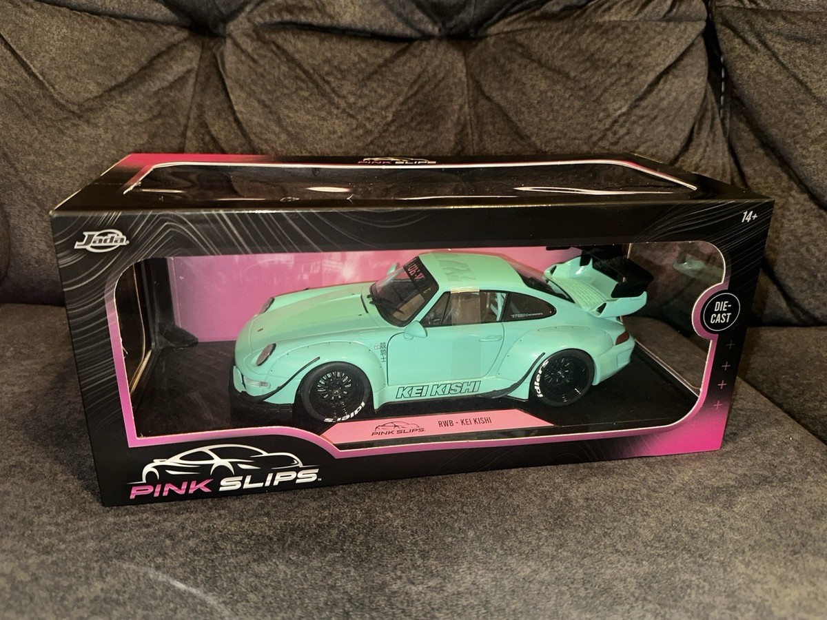 Jada Pink Slips 1:18 Porsche RWB Kei Kishi New Release FAST