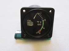 Flugzeug CESSNA FLUGZEUGINSTRUMENT S1310N2 ZYLINDERKOPF TEMPERATURANZEIGE 1973