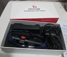 dgyao Red Light Therapy Devices Pain Relief for Joint & Muscle 660nm Wavelength 