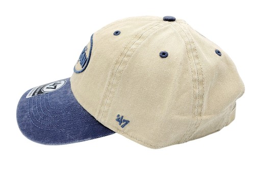 Michigan Wolverines '47 Brand Breaking Trail Clean Up Relaxed-Fit Hat Cap NEW - Picture 4 of 8