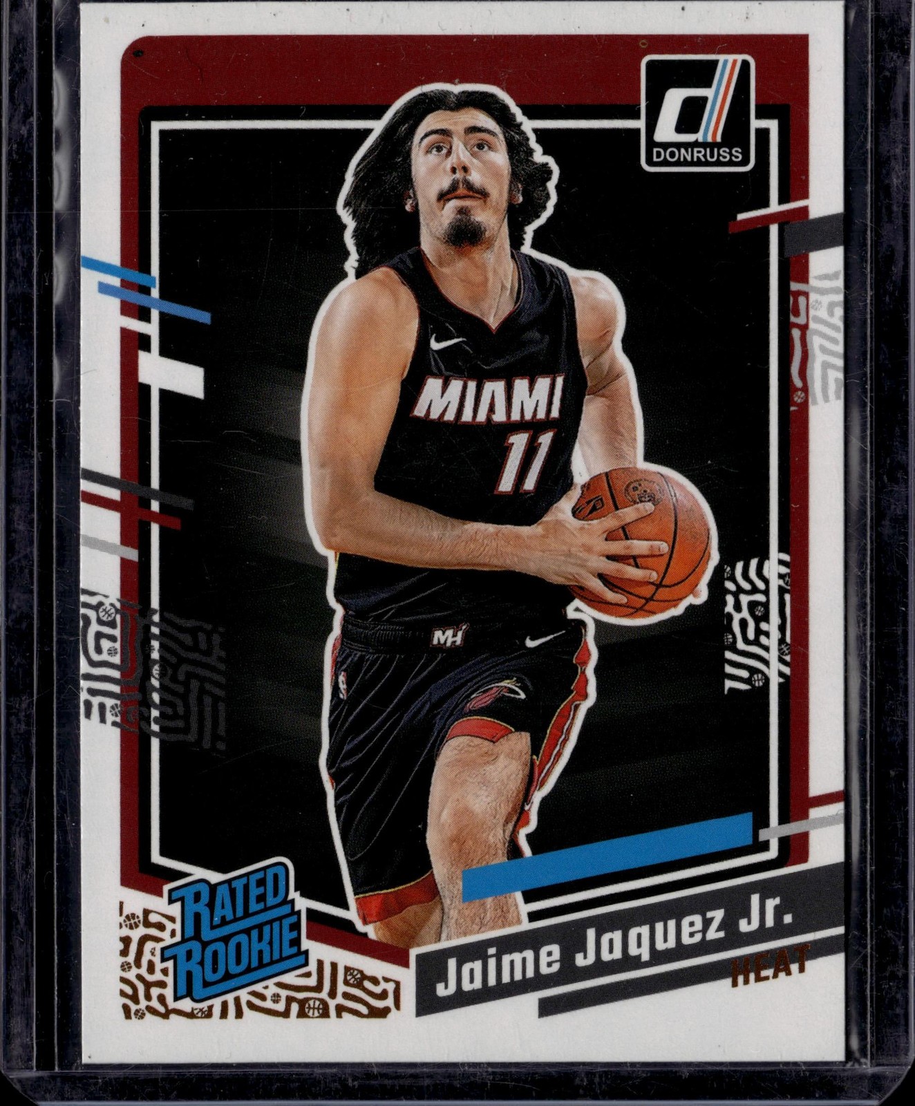 2023-24 Donruss #213 Jaime Jaquez Jr. Silver Press Proof