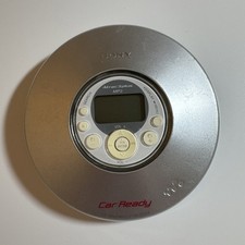 Sony Walkman CD Player - D-NE326CK Atrac3plus MP3 Tested And Working