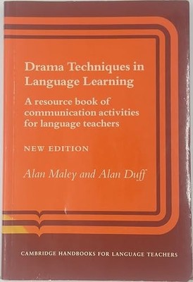 Drama Techniques in Language Learning: A Resource Boo... by Duff, Alan Paperback