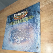 Rick Wakeman&ndash;Journey to the Center of the Earth 1974 A&M SP3621 Vinyl Lp 