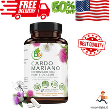 Cardo Mariano Reforzado Con Diente Leon Milk Thistle Reinforced W/Dandelion 90