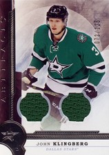 2016-17 - Upper Deck - Artifacts Materials - John Klingberg (072/125)