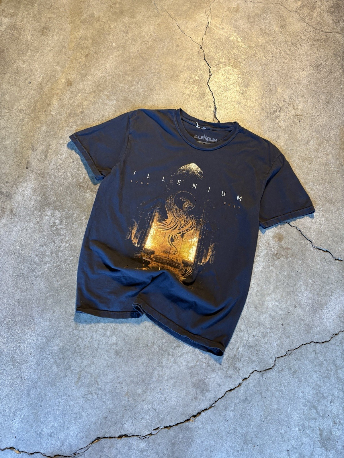 ILLENIUM Live 2023 Tour Shirt (Black)