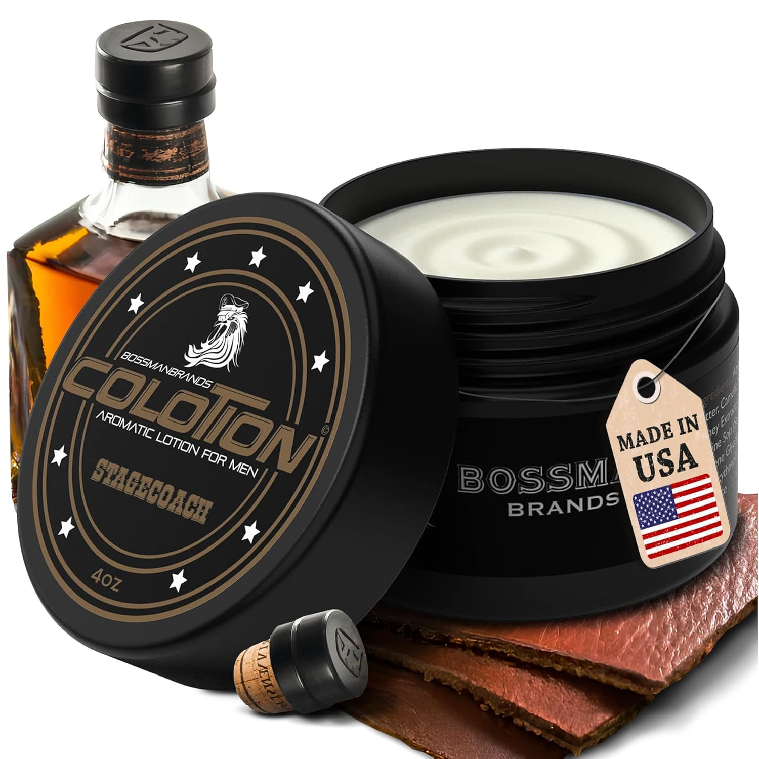 Colotion &ndash; 2-In-1 Body Lotion & Cologne for Men &ndash; Long-Lasting, Hydrating, Sooth