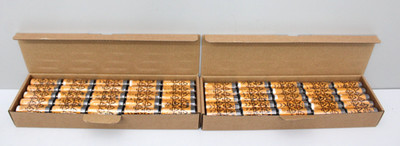 100 Stück Amazon Basics AA-Alkali-Hochleistungsbatterien, 1,5 V , NEU