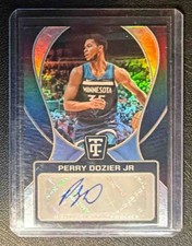 2024 Panini Totally Certified Perry Dozier Jr #TCS-PER Signatures Auto