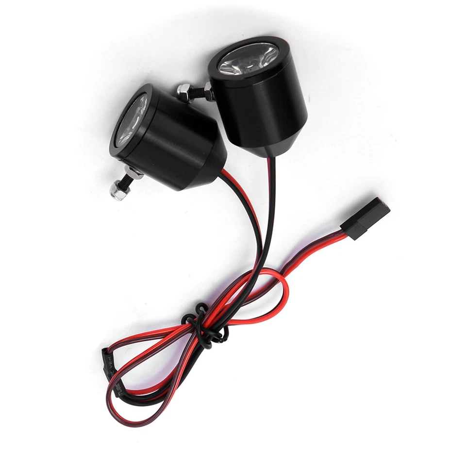 Bausatz für RC Boot Auto Rücklicht Modellbau Alu 3W LED Suchscheinwerfer - Bild 4 von 4