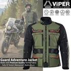 ViPER Guard Adventure Waterproof Motorcycle CE Certified Motorbike Jacket