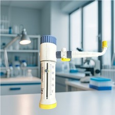 BRAND Dispensette 1–25 ml Flaschenaufsatz-Dispenser geprüft