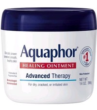 Aquaphor Healing Ointment Advanced Therapy Skin Protectant 14 Oz Jar.