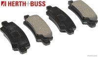Herth+Buss Jakoparts J3612025 Bremsbelagsatz FüR Scheibenbremse FüR Toyota