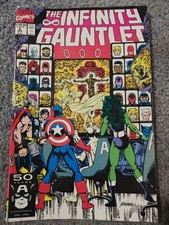 The Infinity Gauntlet #2 (Marvel Comics August 1991)