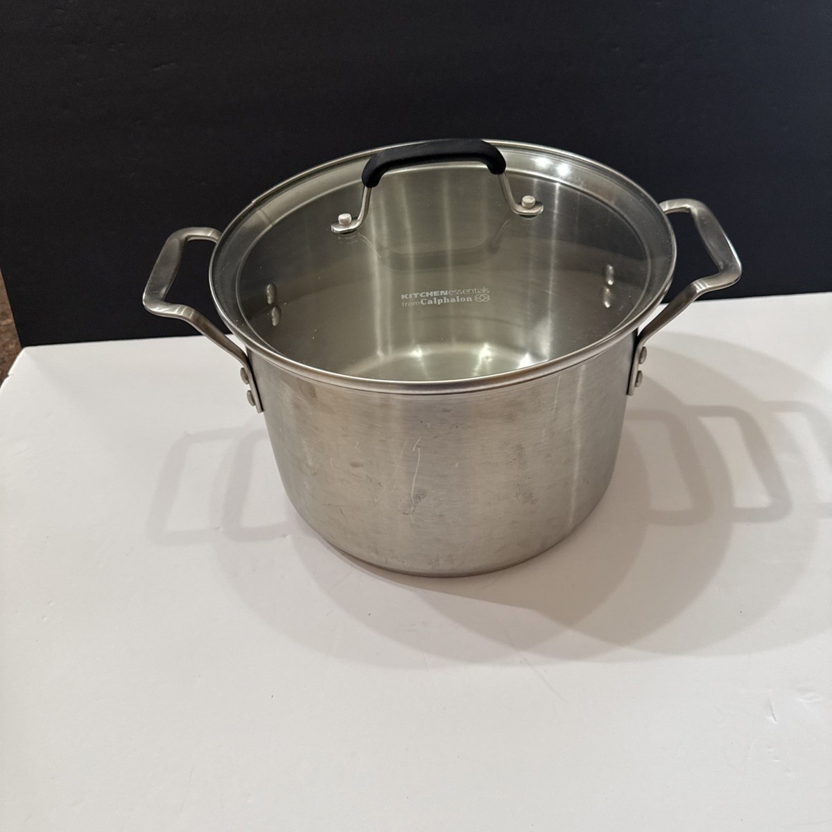 Calphalon Stainless Steel 8 Quart Multi-pot 8608 With Glass Lid