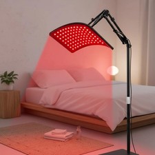 Home LED Red Light Therapy Device with Adjustable Stand for Skin  Muscle Care