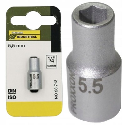 1/4'' 5.5mm Hex Socket CrV Steel New Tool
